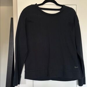 Nike balck Crewneck Sweatshirt